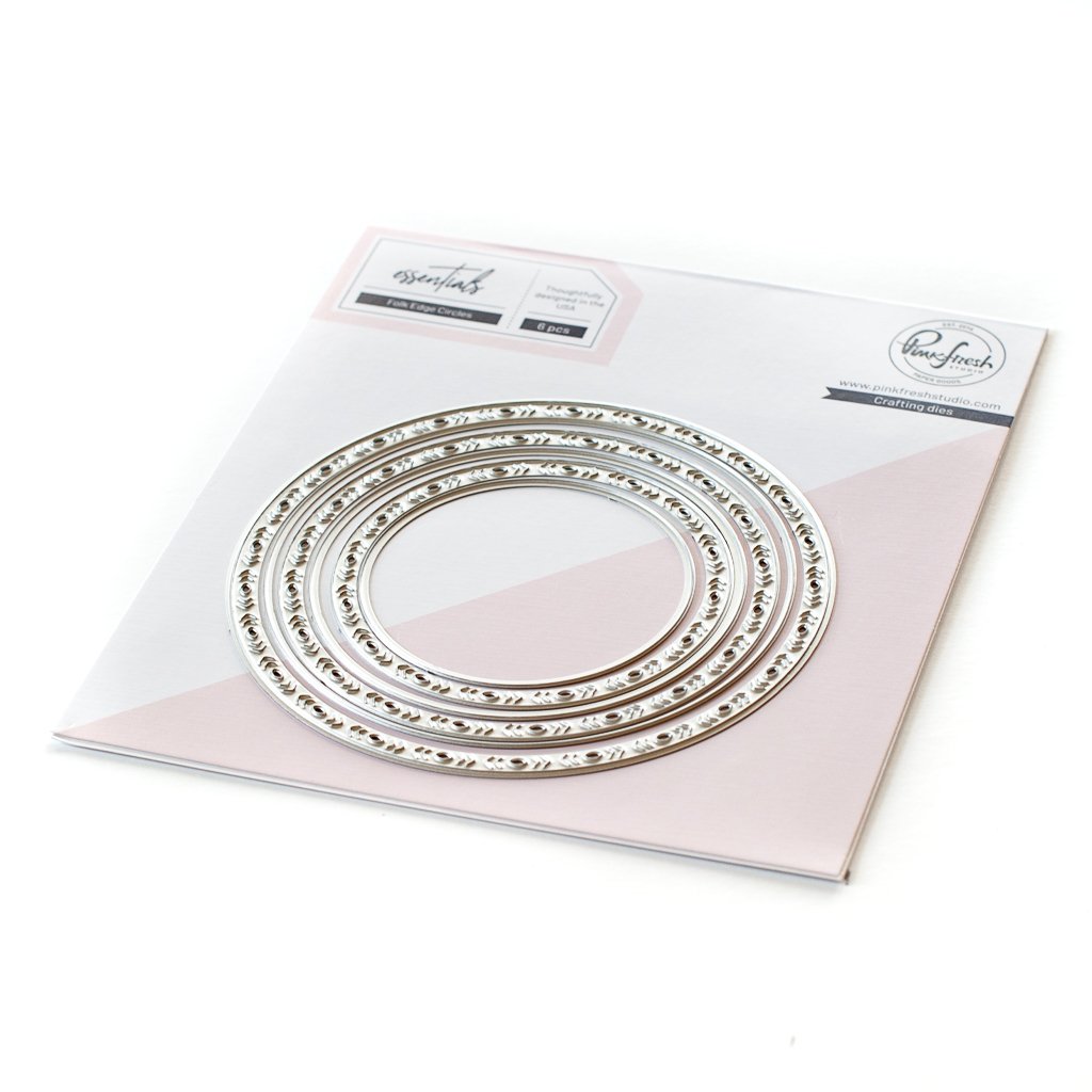Pinkfresh Studio - Essentials Folk Edge Circle