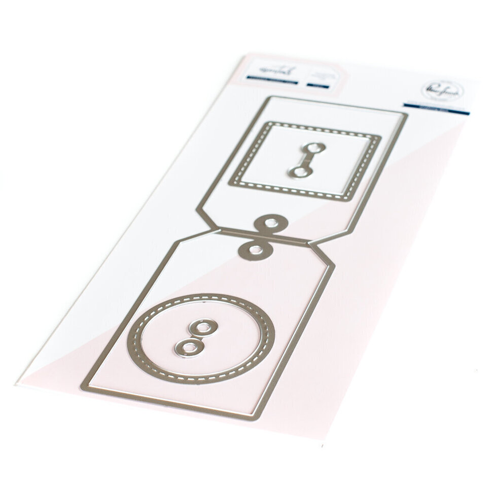 Pinkfresh Studio - Essentials Foldable Shaker Tags