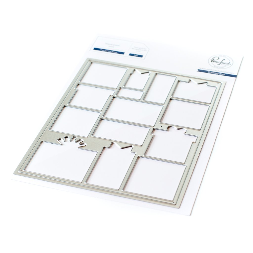 Pinkfresh Studio - Gift Boxes coordinating die - DISCONTINUED