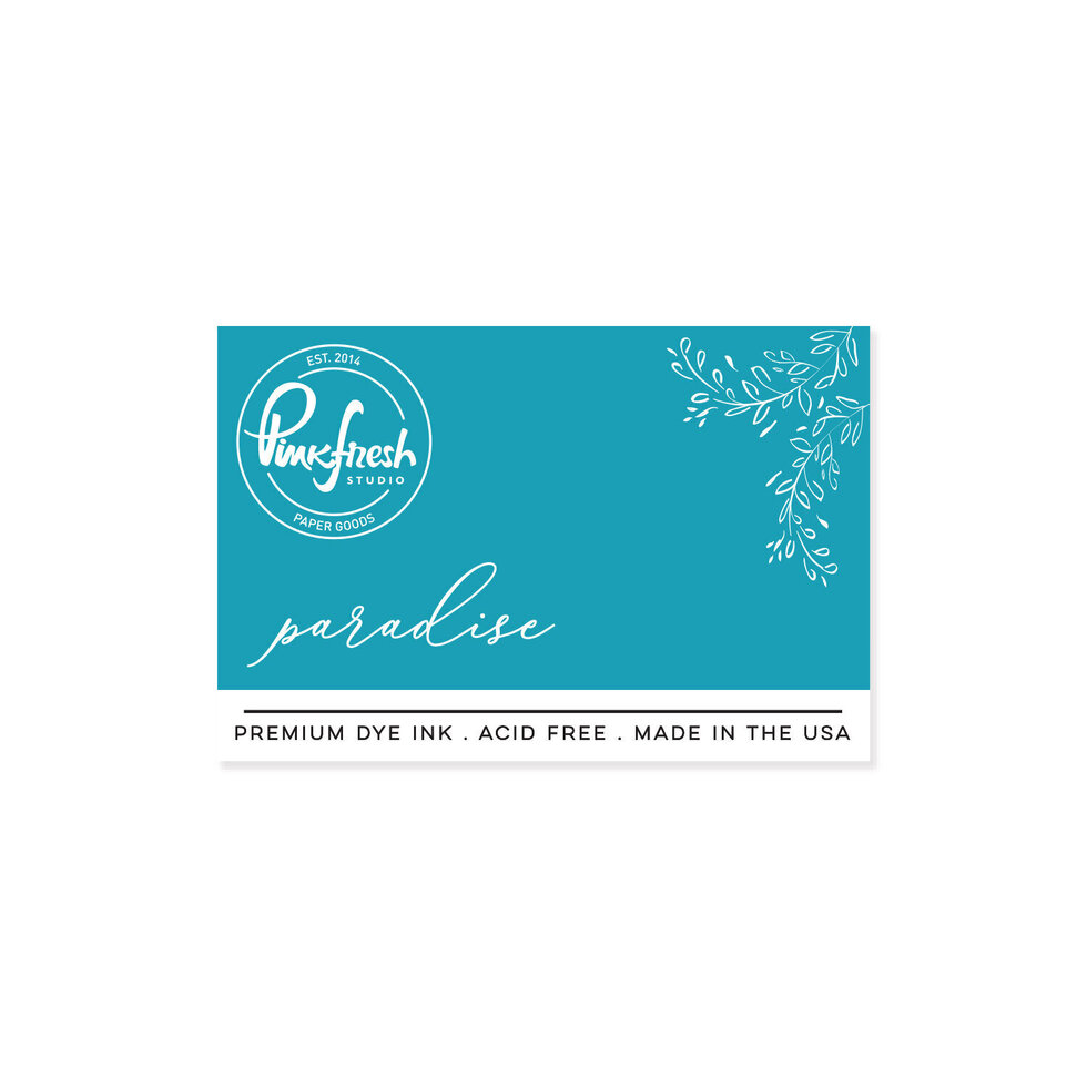 Pinkfresh Studio - Premium Dye ink Pad : Paradise