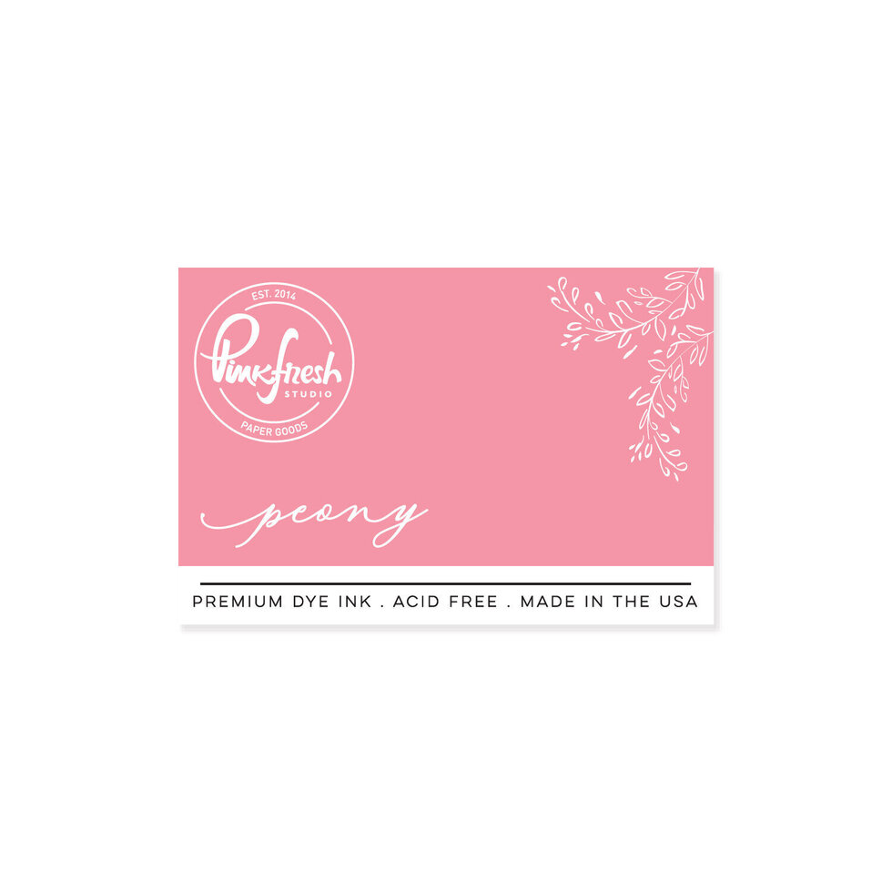 Pinkfresh Studio - Premium Dye ink Pad : Peony