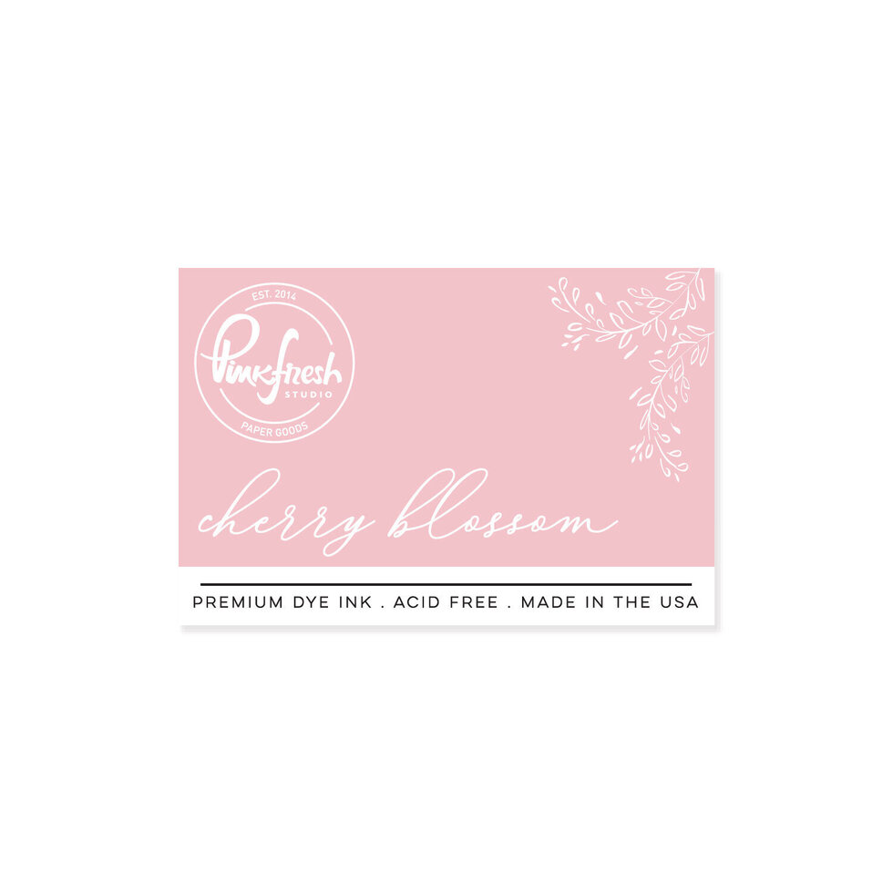 Pinkfresh Studio - Premium Dye ink Pad : Cherry blossom