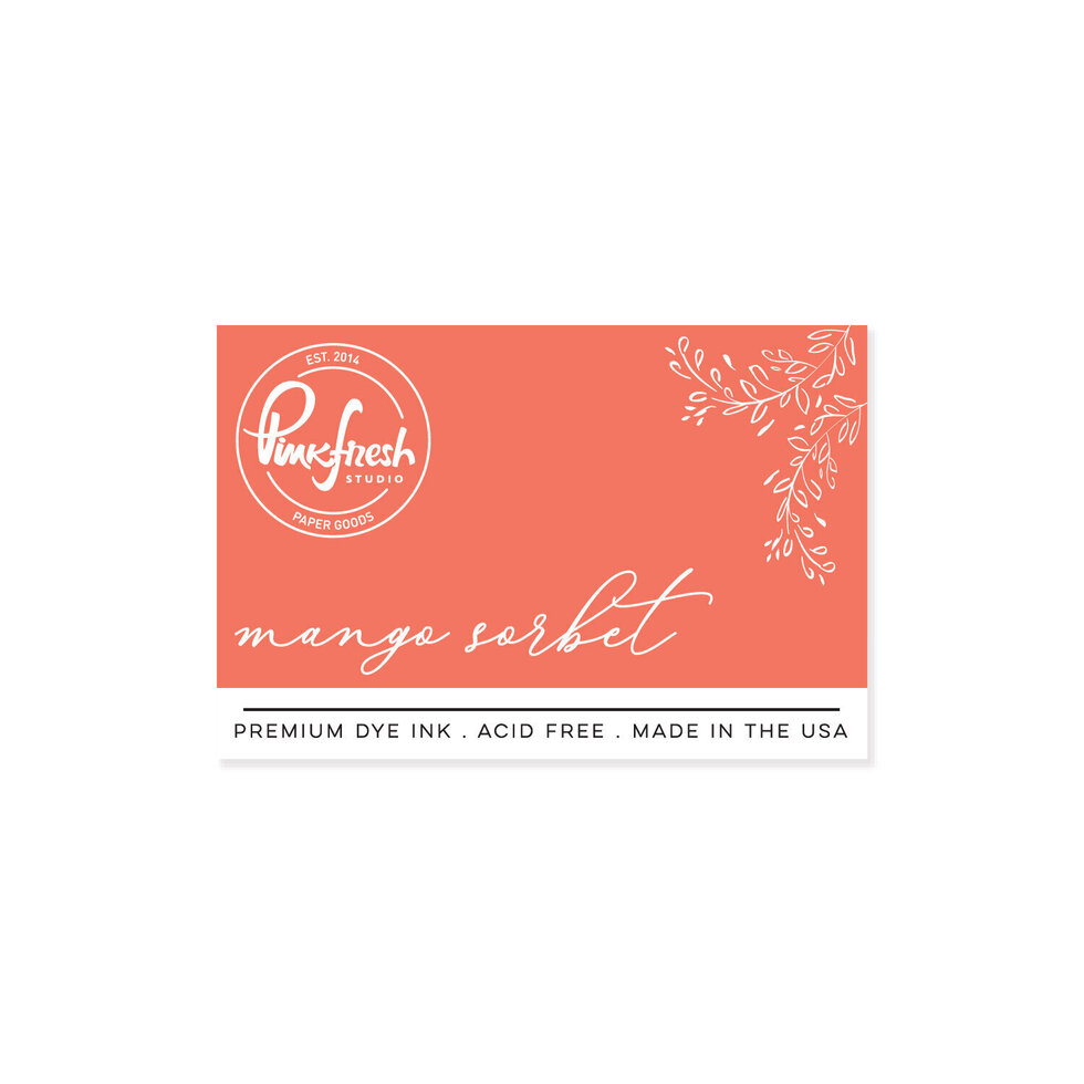 Pinkfresh Studio - Premium Dye ink Pad : Mango sorbet