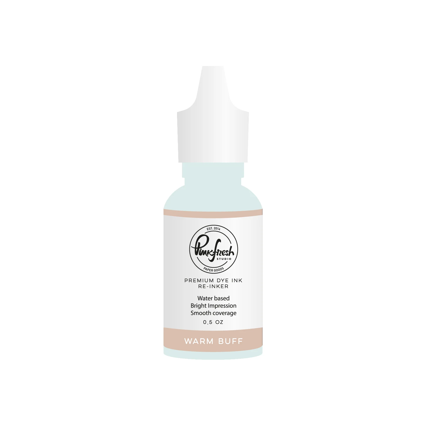 Pinkfresh Studio - Warm Buff re-inker