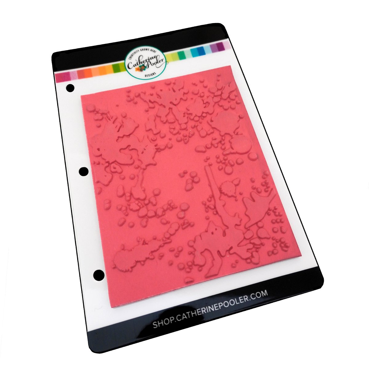 Catherine Pooler - Ink Splat Background Stamp