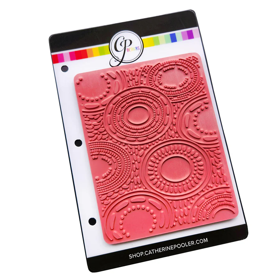 Catherine Pooler - Water Ripples Background Stamp