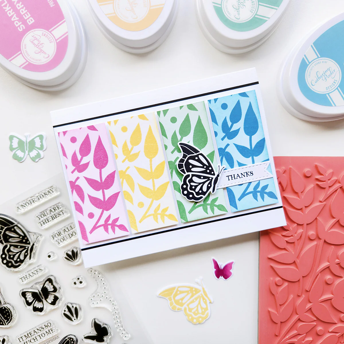 Catherine Pooler - Vine Perfection Background Stamp, Catherine Pooler ...
