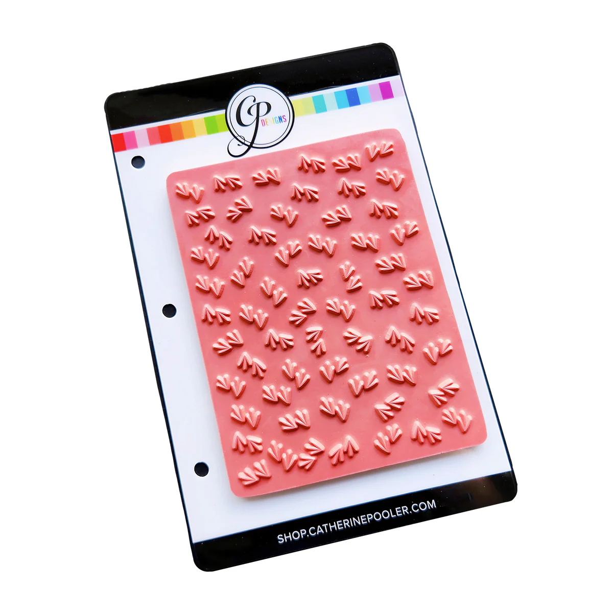 **NEW* - Catherine Pooler - Chicken Scratch Background Stamp