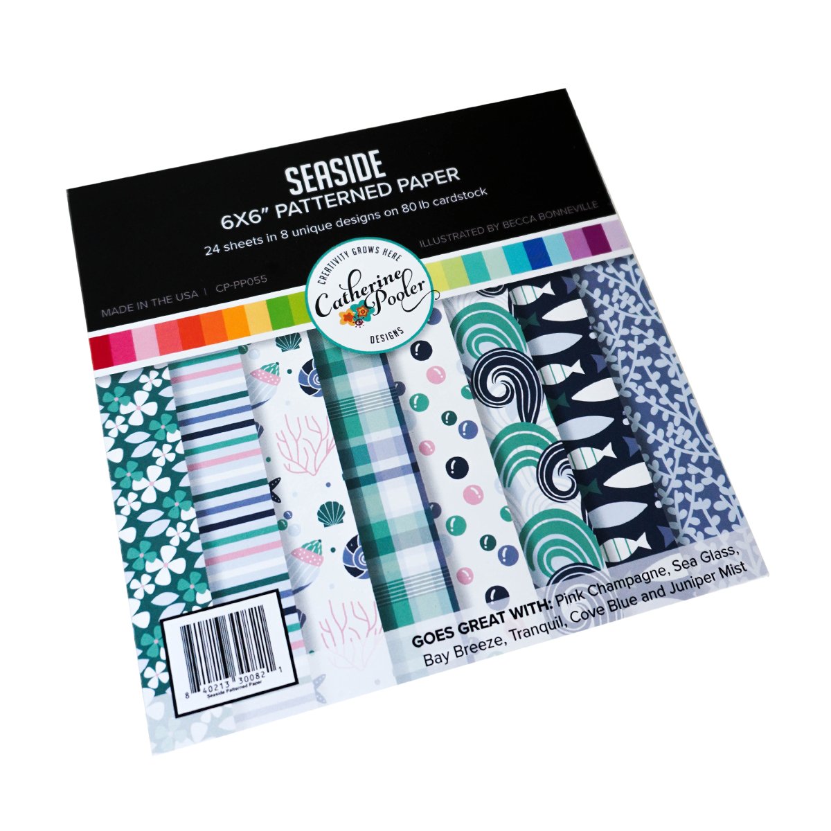 Catherine Pooler - Seaside Patterned Paper