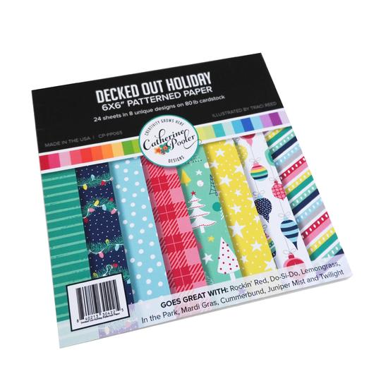 Catherine Pooler - Decked Out Holiday Patterned Paper