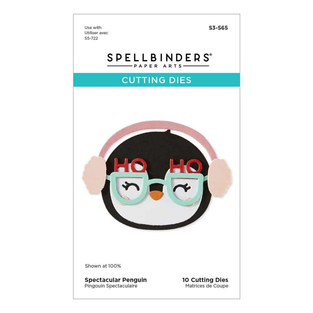 **NEW* - Spellbinders - Spectacular Penguin Etched Dies