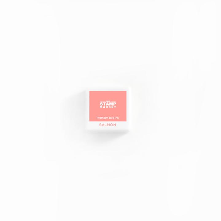 The Stamp Market - Color Crush Ink Cube - Salmon