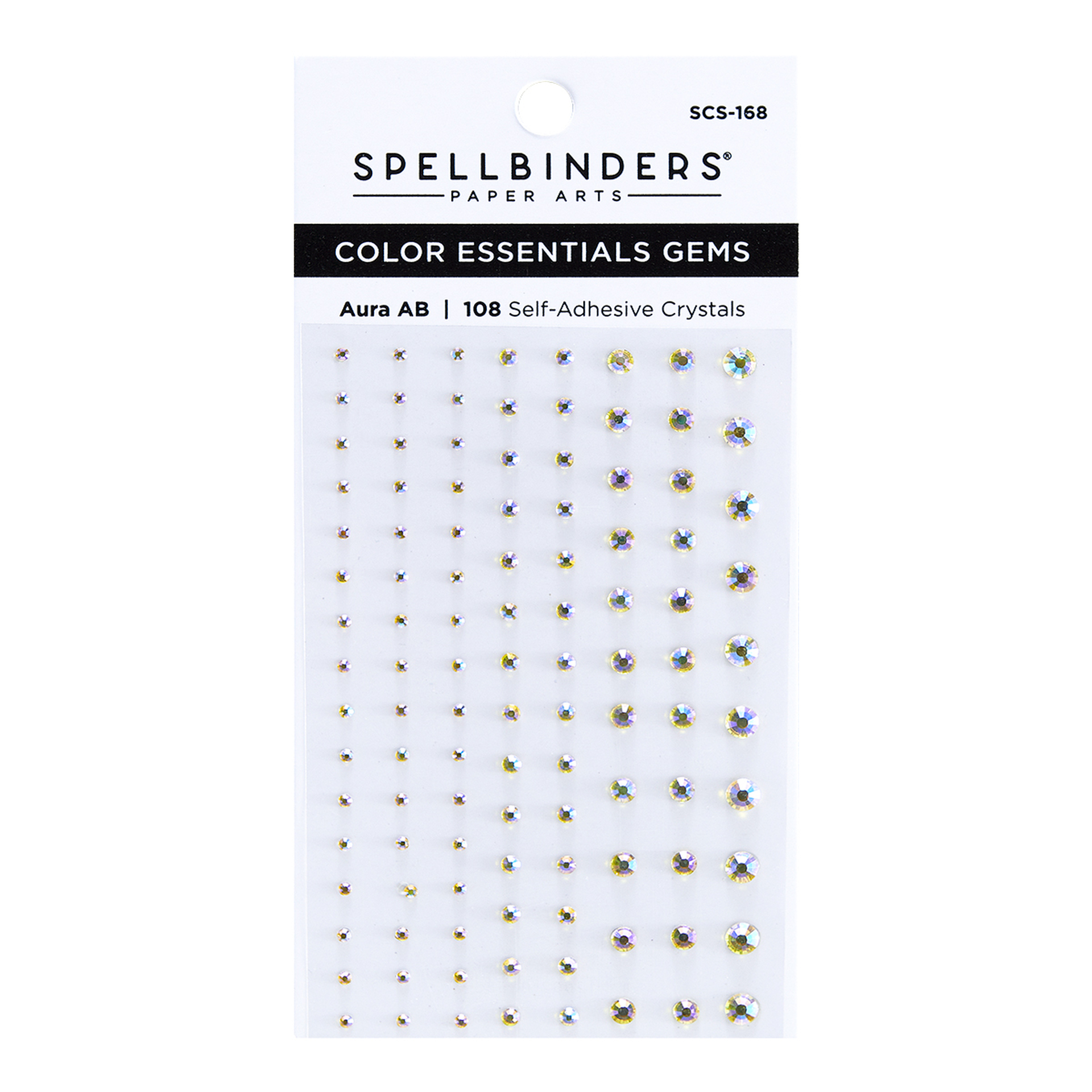 Spellbinders - Aura AB Color Essentials Gems