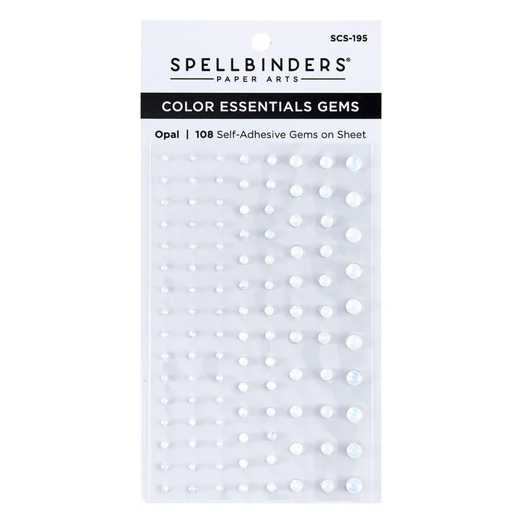 Spellbinders - Color Essentials Gems in Opal