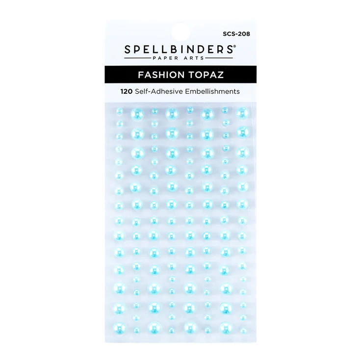 Spellbinders - FASHION TOPAZ COLOR ESSENTIALS PEARL DOTS