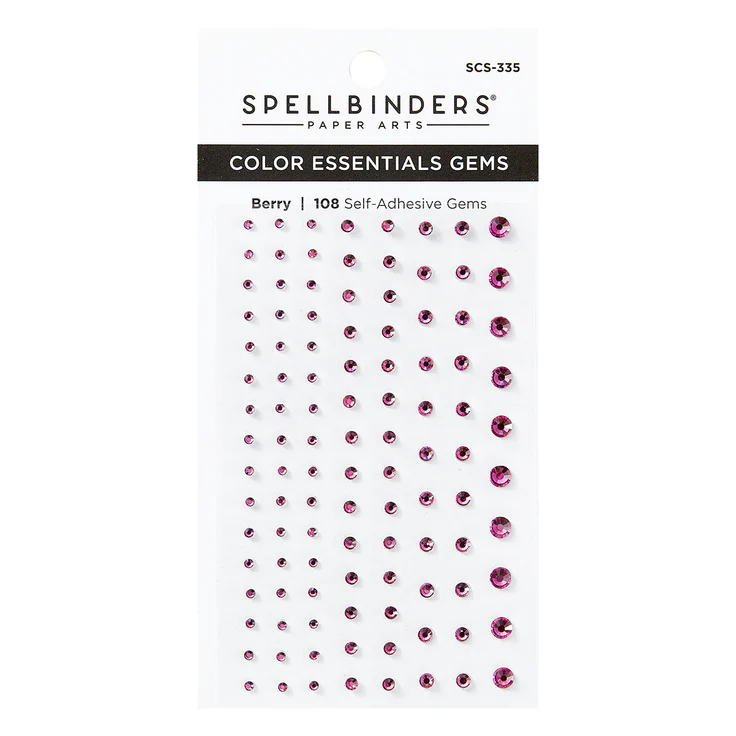 Spellbinders - BERRY COLOR ESSENTIALS GEMS