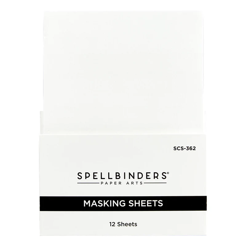 Spellbinders - Masking Sheets