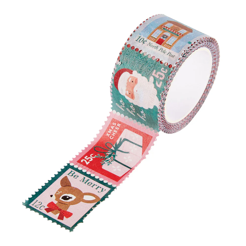 **NEW* - Spellbinders - Dear Santa Postage Stamp Washi Tape