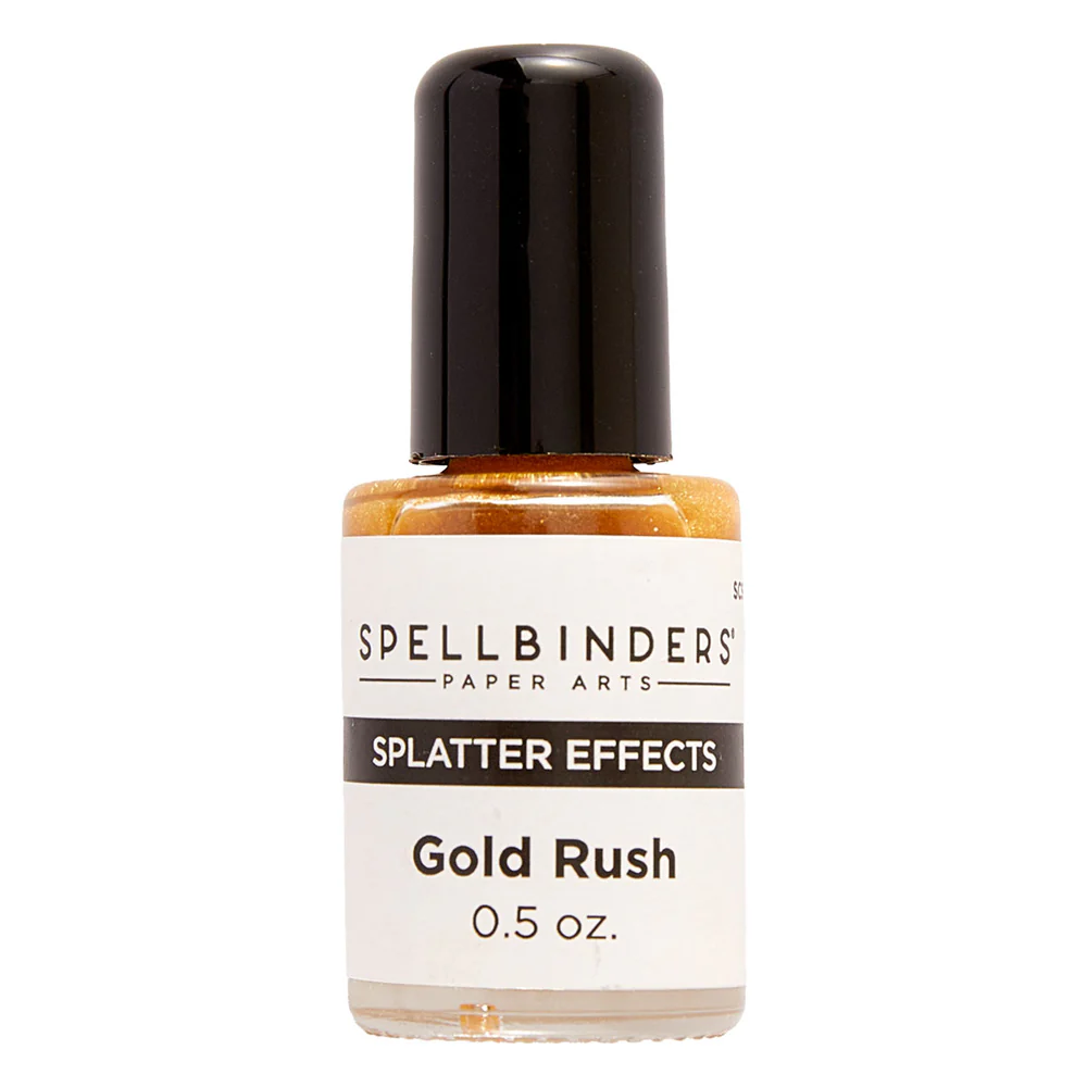 **NEW* - Spellbinders - Gold Rush Splatter Effects