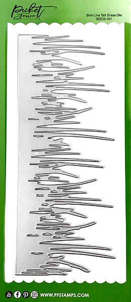 Picket Fence Studios - Slim Line Tall Grass Die