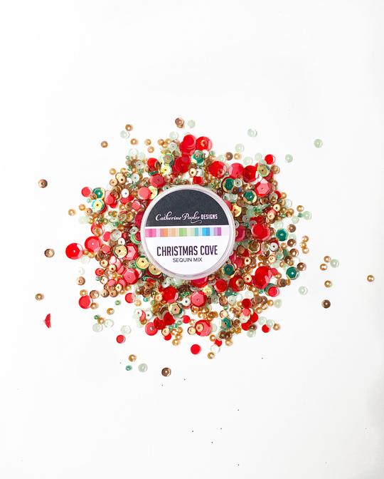 Catherine Pooler - Christmas Cove Sequin Mix