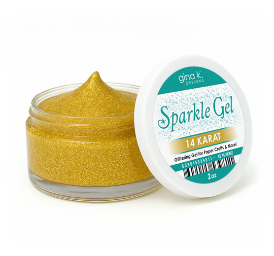 **NEW* - Gina K Designs - 14 Karat Sparkle Gel - TOOL