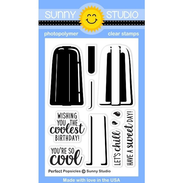 Sunny Studio - Perfect Popsicles Stamps