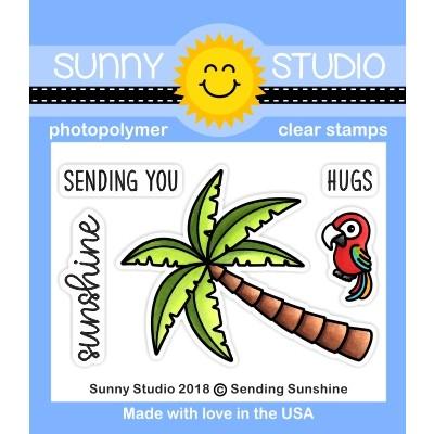 Sunny Studio - Sending Sunshine Stamps