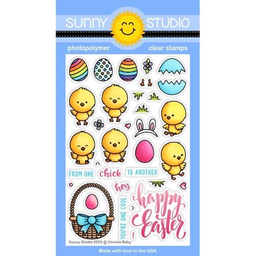 Sunny Studio - Chickie Baby Stamps