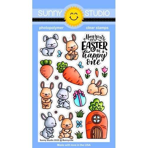 Sunny Studio - Bunnyville Stamps
