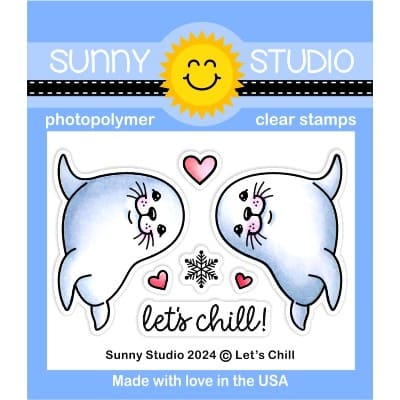 **NEW* - Sunny Studio - Let's Chill Stamps