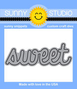 Sunny Studio- Sweet Word Die