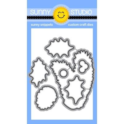 Sunny Studio - Christmas Trimmings Dies
