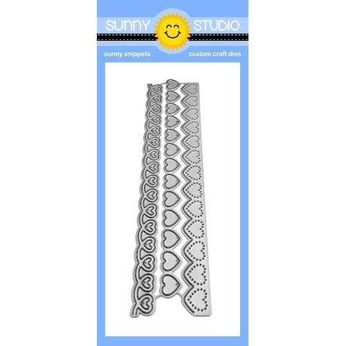 Sunny Studio - Heartstrings Borders