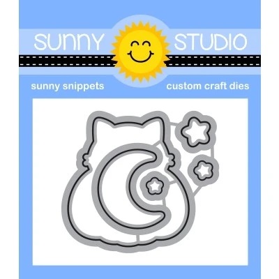 Sunny Studio - Scaredy Cat Craft Dies