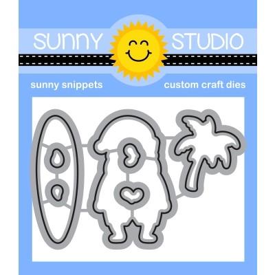 Sunny Studio - Surfing Santa Craft Dies