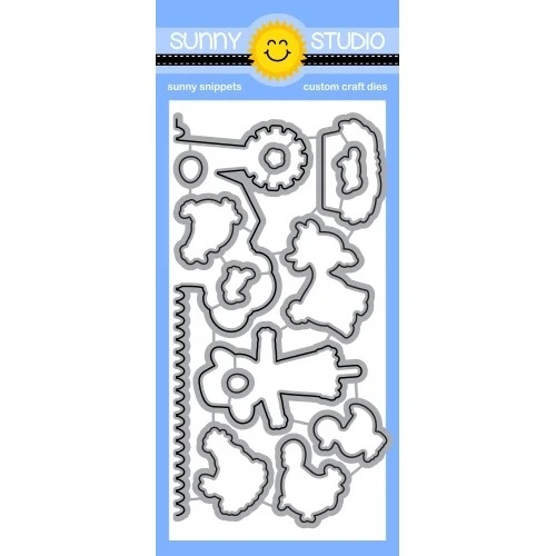 Sunny Studio - Farm Fresh Craft Dies