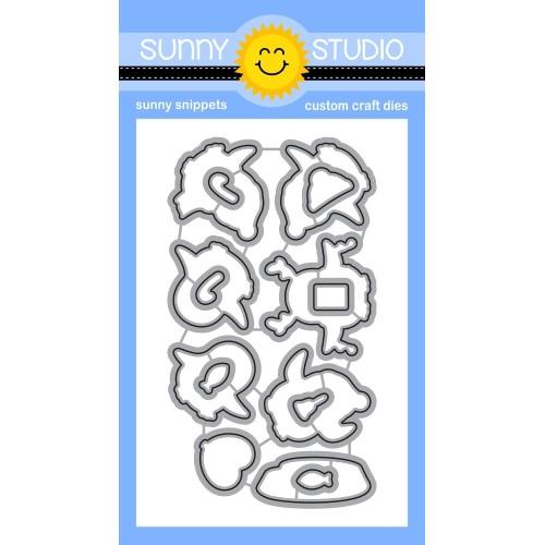 Sunny Studio - Penguin Pals Craft Dies