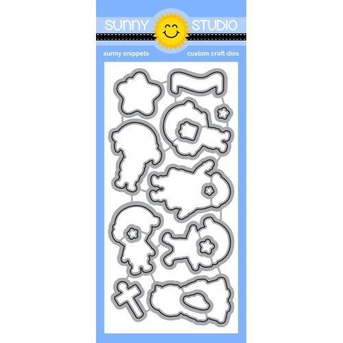 Sunny Studio - North Pole Craft Dies