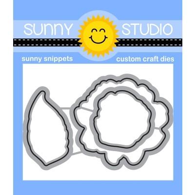 Sunny Studio - Captivating Camellias Dies