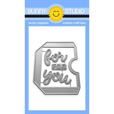 Sunny Studio - Gift Card Pocket Die