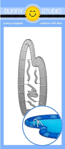 Sunny Studio - Swimming Pool Die