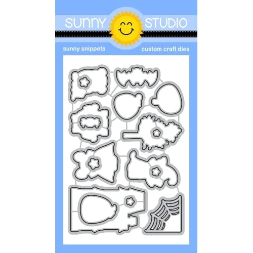 Sunny Studio - Too Cute To Spook Craft Dies