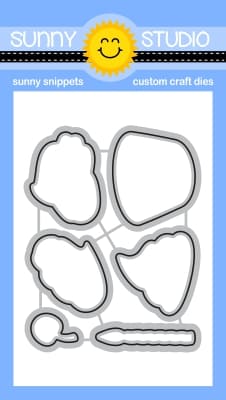 Sunny Studio - Scrumptious Cupcakes Craft Dies