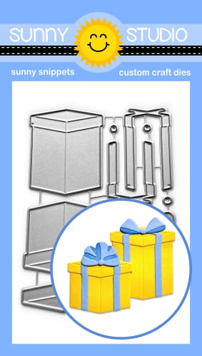 Sunny Studio - Perfect Gift Boxes Craft Dies