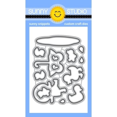 Sunny Studio - Puddle Jumpers Craft Dies