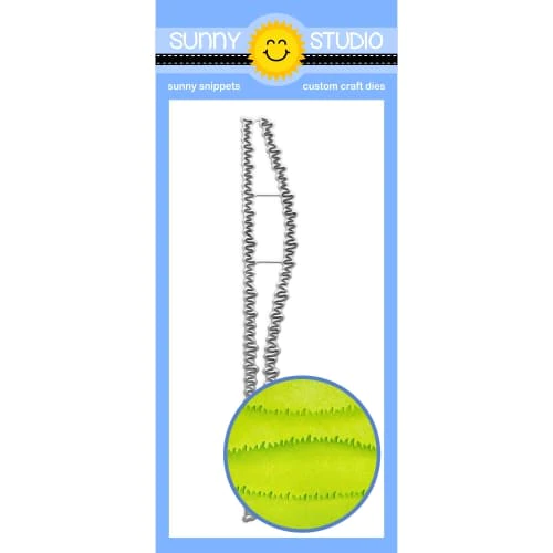 Sunny Studio - Mini Grass Border Craft Dies
