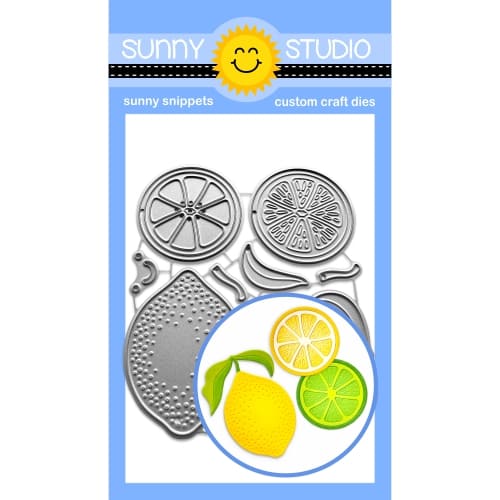 Sunny Studio - Fresh Lemon Craft Dies