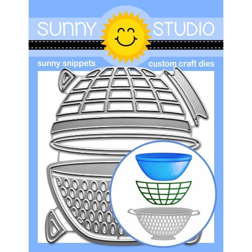 Sunny Studio - Build-A-Bowl Craft Dies