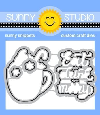 Sunny Studio - Merry Mocha Craft Dies